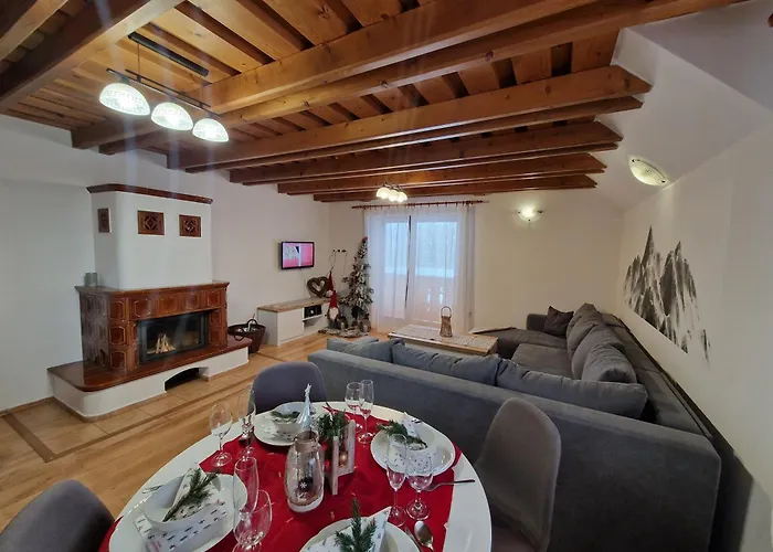 Chaty A Apartmany Kuria Na Taloch, Tale - Chopok Juh